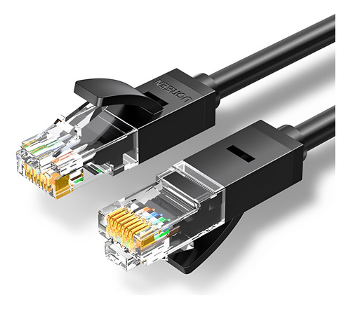 Cabo Ugreen De Rede Cat Utp 6 Cabo Rj45 1000mbs Enthernet 1m