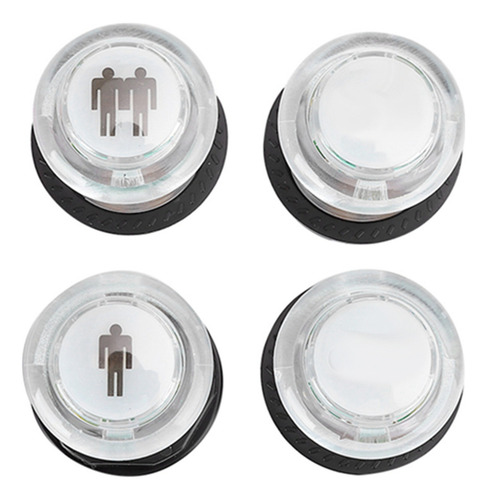 Botón Tipo Joystick, Accesorios De Plástico, Kit De Alambre