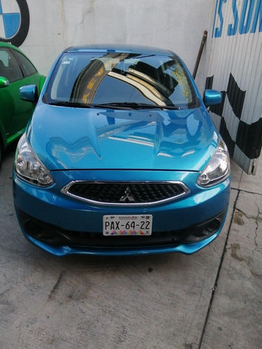 Imagen 9 de 9 de Mitsubishi Mirage 2018 1.2 Glx Cvt