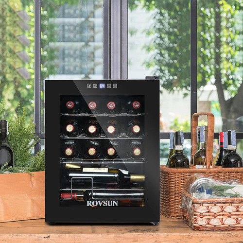 Cava De Vinos Refrigeración Latas Botellas 16 Botellas