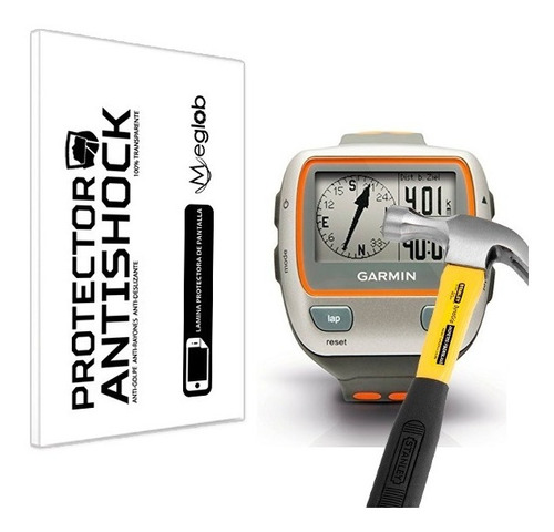 Protector De Pantalla Antishock Garmin Forerunner 310xt