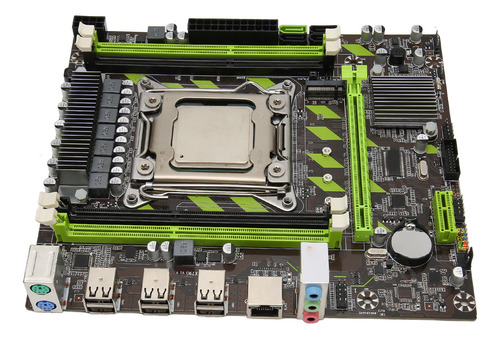 Pc Mainboard X79g Ddr3, Alimentación De 4 Canales Y 8 Fases