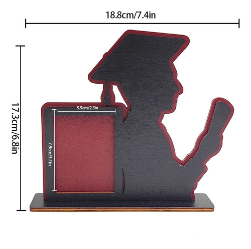 Regalos De Mesa De Madera Para La Temporada De Graduación De
