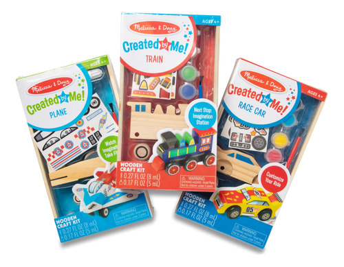 Coche De Carreras Dyo De Melissa & Doug.