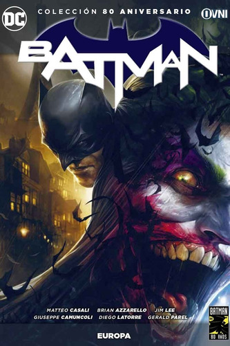 Cómic, Dc, Batman: Europa Ovni Press