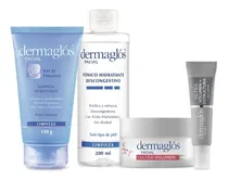 Comprar Kit Facial Dermaglós Rutina Experta De Noche Ultra Volumen