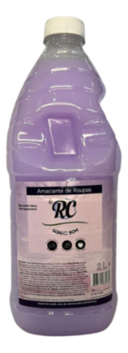 Kit Sabão Lava-roupas 5 Litros E Amaciante Rc Sonho Bom 2l