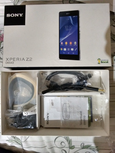 Imagem 4 de 7 de Sony Xperia Z2 D6543 Detalhe (leia)