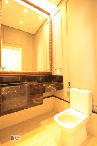 Casa Condomínio Quinta Do Golfe, 260m², 4vgs, S.j. Do Rio Preto - V5772