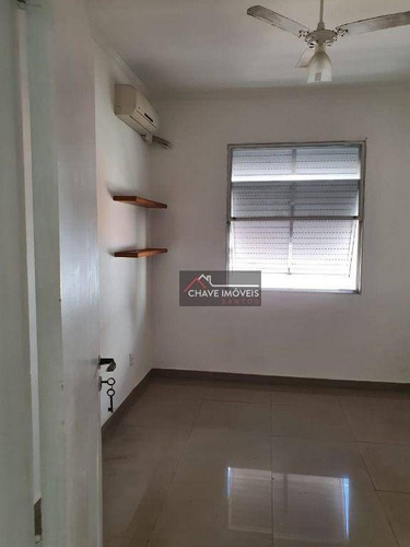 Imagem 7 de 11 de Apartamento Com 3 Dormitórios Para Alugar, 100 M² Por R$ 3.150,00/mês - José Menino - Santos/sp - Ap3139