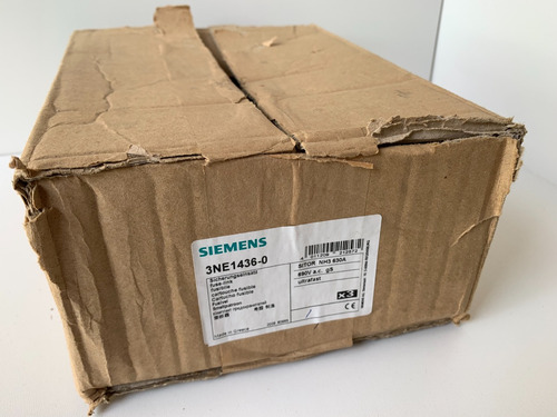 Fusível Ultra Rápido, 630a, Gs, Nh3, 3ne14360, Siemens.