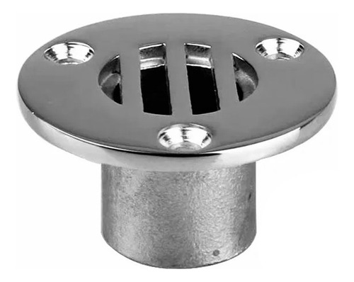 Ralo Para Deck De Embarcações Em Aço Inox 23mm