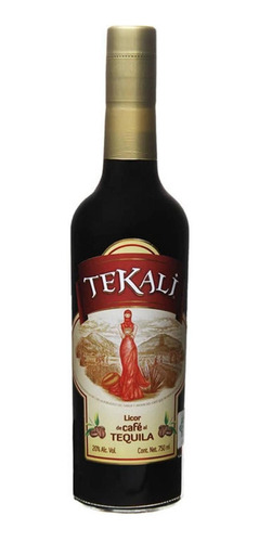 Paquete De 3 Licor Tekali Café 750 Ml