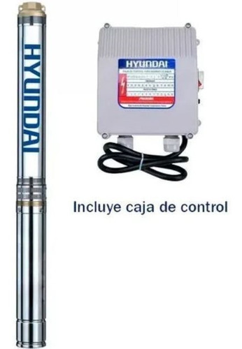 Bomba Sumergible 1hp Hyundai Para Aguas Profundas Kirkor