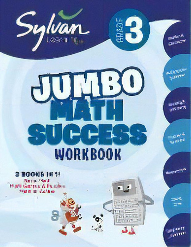 Third Grade Super Math Success (sylvan Super Workbooks), De Sylvan Learning. Editorial Random House Usa Inc, Tapa Blanda En Inglés