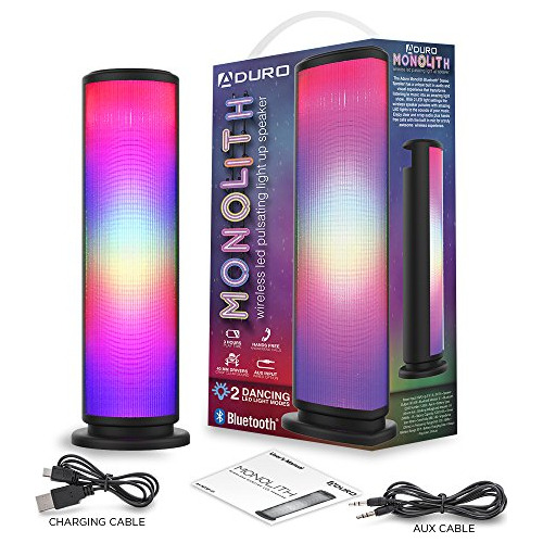 Altavoz Led Bluetooth + Aduro + Cambio De Color
