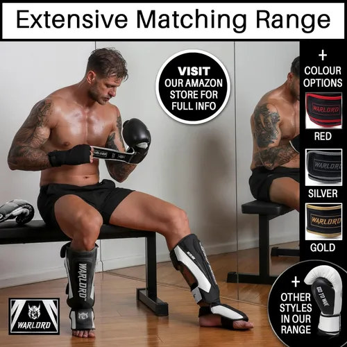 Guantes De Boxeo De 12 Onzas. Marca Warlord. MercadoLibre