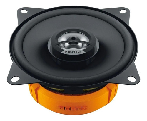 Par Alto Falante Coaxial 4 Pol 30w Rms 4 Ohms Dcx100 Hertz