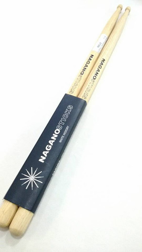 Baqueta Para Bateria Nagano Stk0007 Fusion Madeira Hickory