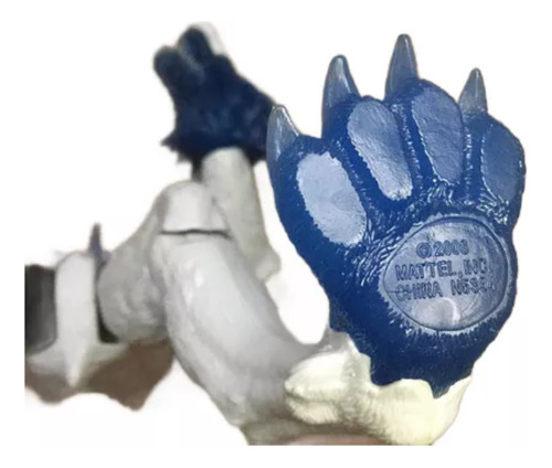 Boneco Inimigo Max Steel- Extroyer Ataque De Lobo- Mattel (Usado)