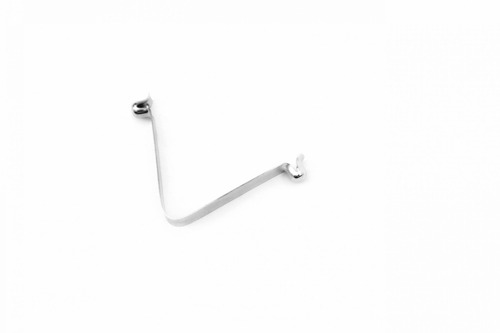 Imagen 5 de 5 de Clips (repuesto) 5 Piezas Para Extensión O Tubo De Aluminio