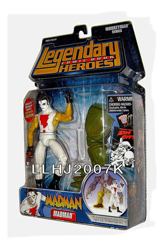 Madman Con Pieza Baf Monkeyman Marvel Legendary Heroes Comic