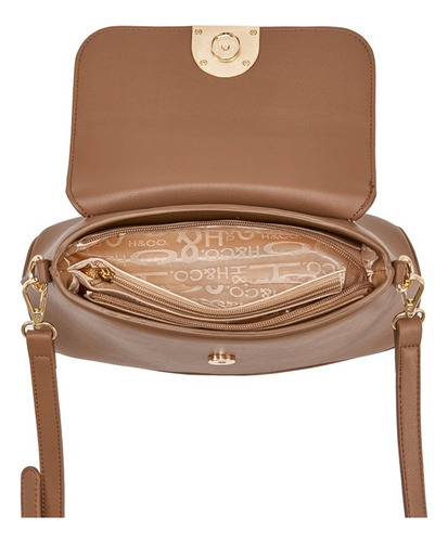 Bolsa Satchel Sophia H&co Para Dama