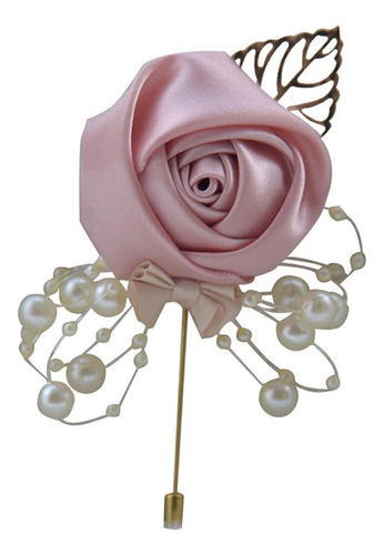 L 2x Novio Novia Ramillete Artificial For Boda