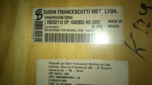 Imagen 2 de 4 de Cigueñal Para Motor Scania K124
