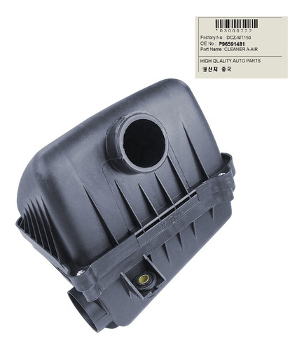 Imagen 2 de 7 de Porta Filtro Purificador Aire Motor Spark 2010 2011 2012