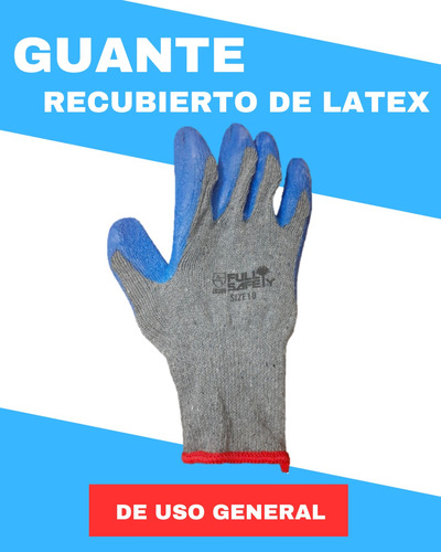 Guante Látex Tipo Rayo Flex Marca Hanvo 