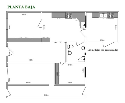Casa Pb 4 Ambientes + Casa Pa 5 Ambientes (venta O Permuta)