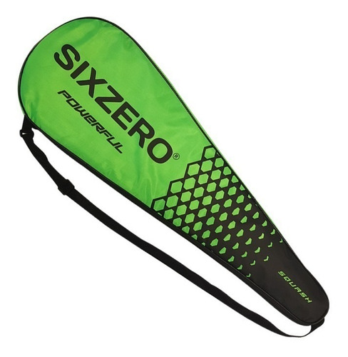 Imagen 2 de 8 de Raqueta Squash Sixzero Grafito Funda Y Cuerda De Regalo