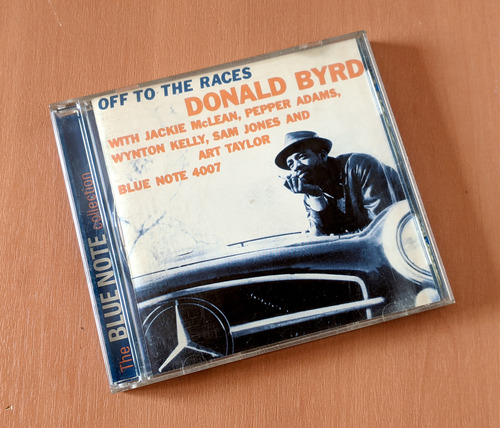 Donald Byrd - Off To The Races - Blue Note Collection (Usado)