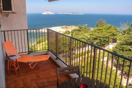Apartamento Para Alugar Na Rua Francisco Otaviano, Ipanema, Rio De Janeiro - Rj - Liv-2560