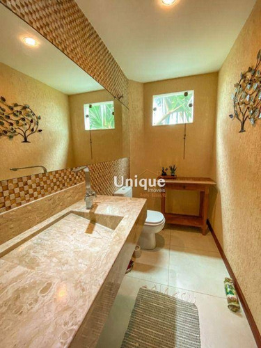 Imagem 13 de 30 de Casa Com 5 Dormitórios, 280 M² - Venda Por R$ 2.500.000,00 Ou Aluguel Por R$ 2.250,00/dia - Praia Brava - Armação Dos Búzios/rj - Ca1496