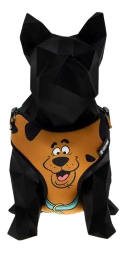 Peitoral Cães Colete Freefaro Scooby-doo Ajustável Original