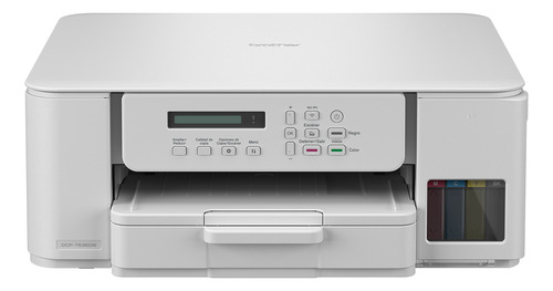Impresora Brother Multifuncional Wifi Dcpt536dw Dúplex Blanco
