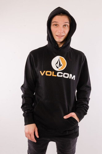 Imagen 4 de 5 de Sudadera Volcom Hombre Hoodie Thrasher Skateboard Original