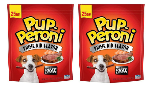 Pup-peroni Original Prime Rib Flavor Snacks, 25 Onzas (paque