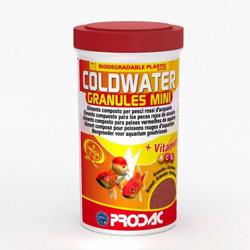 Racao Prodac Coldwater Granules Mini 125g