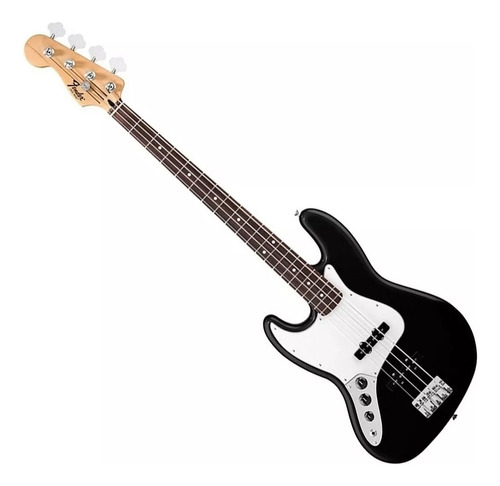 Bajo Electrico Fender Jazz Bass Standard Mexico Zurdo Acabado Del Cuerpo Laqueado Cantidad De Cuerdas 4 Color Negro