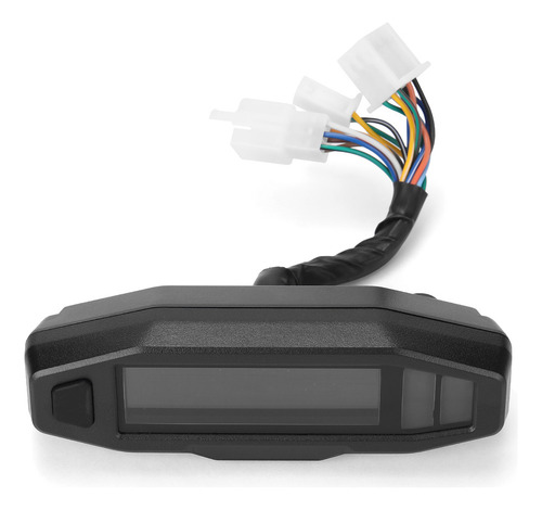 A Velocímetro, Tacómetro Lcd, Velocímetro Universal Para