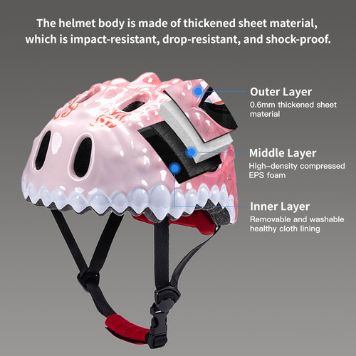 Casco De Patinaje Safety Headgear Para Niñas, Bicicleta, Din