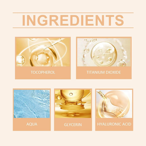 4 In 1 Foundation Liquid-foundation 4 In 1 Medium Spectrum,