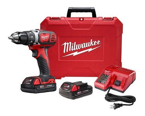 Milwaukee 2606-22ct M18 12 Kit De Controlador De Taladro Cp