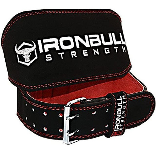Iron Bull - Cinturón De Levantamiento De Pesas Para Levanta