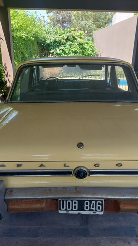Imagen 4 de 11 de Ford Ford Falcon De Luxe