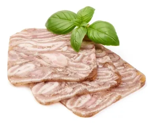 Fiambre Queso De Cerdo Sello De Oro 45 Burzot Horma 2.5 Kg.