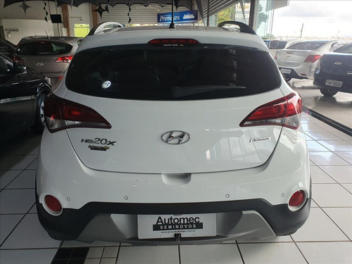 Hb20x 1.6 16v Premium Flex 4p Automático